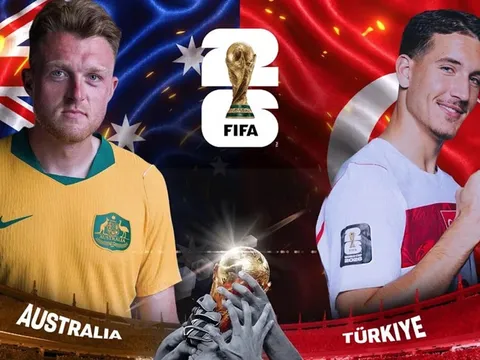 Kết quả, tỷ số Úc vs Thổ Nhĩ Kỳ 11h ngày 14/6 - World Cup 2026: Đại diện châu Á tạo địa chấn