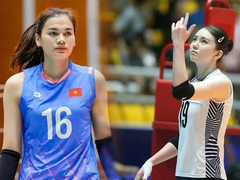 Lịch phát sóng bóng chuyền nữ AVC Cup 2026 hôm nay 14/6 - Link xem trực tiếp tuyển Việt Nam đấu Kazakhstan