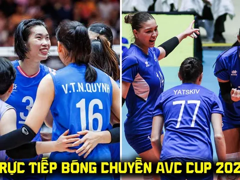 Xem trực tiếp bóng chuyền nữ Việt Nam vs Kazakhstan ở đâu, kênh nào? Link trực tiếp AVC Cup 2026