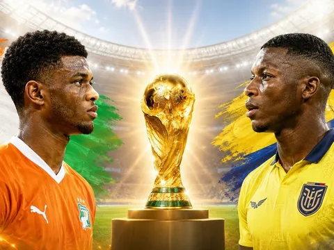 Kết quả bóng đá Bờ Biển Ngà vs Ecuador - World Cup 2026: Kịch bản khó tin