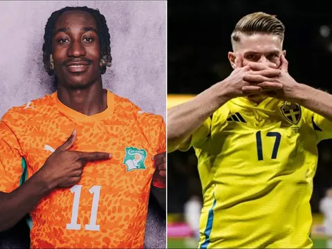 Kết quả bóng đá World Cup 2026 hôm nay 15/6: Bờ Biển Ngà gây sốt; Gyokeres lập kỷ lục ở Thụy Điển?