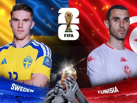VTV trực tiếp bóng đá World Cup 2026 hôm nay 15/6 - Link xem trực tiếp Thuỵ Điển vs Tunisia
