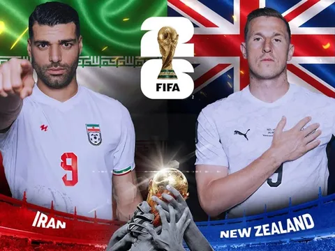 Nhận định bóng đá Iran vs New Zealand 8h ngày 16/6 - World Cup 2026: Châu Á nối dài siêu kỷ lục?