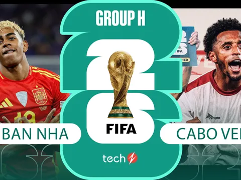 Nhận định, dự đoán kết quả Tây Ban Nha vs Cabo Verde, 23h00 ngày 15/6 - World Cup 2026: Cơn mưa bàn thắng?