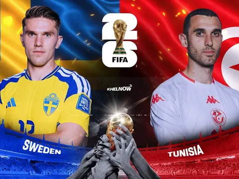 Nhận định bóng đá Thụy Điển vs Tunisia - World Cup 2026: 'Song sát' Gyokeres và Isak lên tiếng?