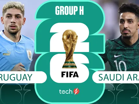 Nhận định, dự đoán kết quả Uruguay vs Ả Rập Xê Út, 05h00 ngày 16/6 - World Cup 2026: Ngôi sao Real Madrid rực sáng?