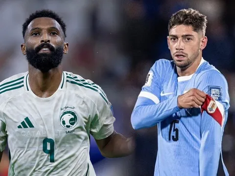 Siêu máy tính dự đoán kết quả trận Uruguay vs Ả Rập Xê Út  - World Cup 2026: Đại diện châu Á gây thất vọng?