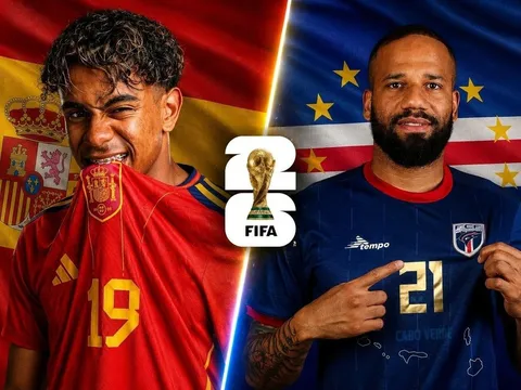 VTV trực tiếp bóng đá Tây Ban Nha vs Cape Verde - Link xem trực tiếp World Cup 2026 hôm nay 15/6