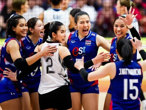 Lịch thi đấu bóng chuyền nữ VNL 2026 - Tuần 2: Thái Lan tìm chiến thắng đầu, Trung Quốc dễ thở
