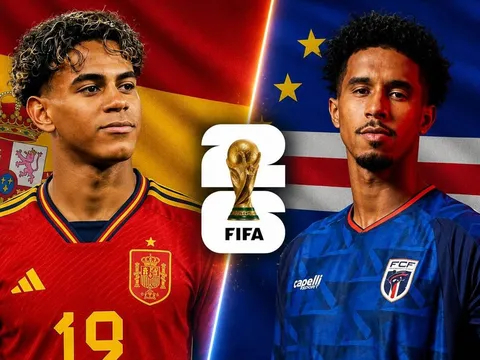 Link xem trực tiếp World Cup 2026 hôm nay 15/6 - Tây Ban Nha vs Cape Verde: Đẳng cấp nhà vua châu Âu