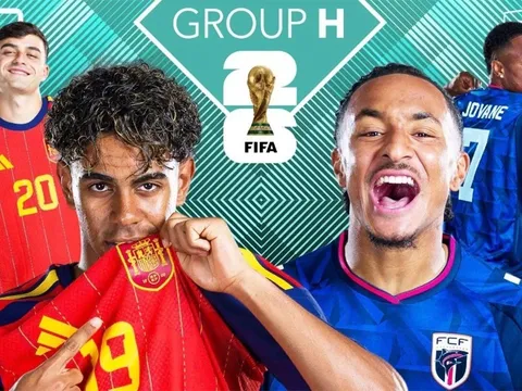 Xem TRỰC TIẾP bóng đá Tây Ban Nha vs Cabo Verde ở đâu, kênh nào? Link xem trực tiếp World Cup 2026 trên VTV6, VTV3
