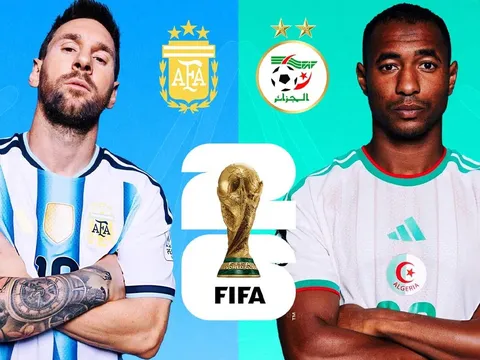 Dự đoán đội hình Argentina vs Algeria 8h ngày 17/6 - Nhận định World Cup 2026: Messi lập kỷ lục?