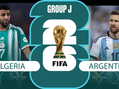 Dự đoán tỷ số, kết quả Argentina vs Algeria, 08h00 ngày 17/6 - Nhận định bóng đá World Cup 2026
