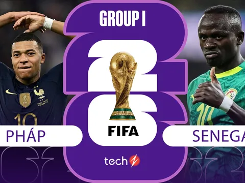 Dự đoán tỷ số, kết quả Pháp vs Senegal, 02h00 ngày 17/6 - Nhận định bóng đá World Cup 2026