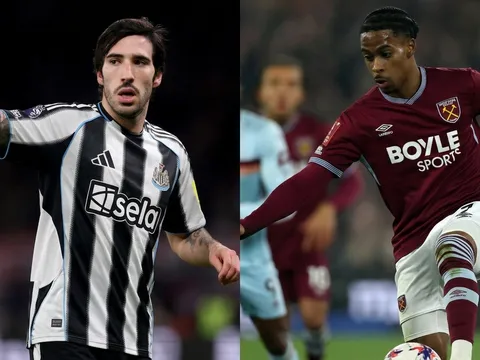 Tin chuyển nhượng tối 16/6: Tottenham gia nhập cuộc đua giành Tonali, MU nhắm sao Hà Lan của West Ham