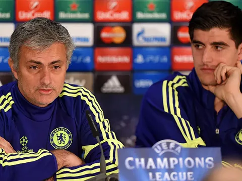 Courtois tiết lộ từng xung đột với Mourinho trước ngày tái hợp tại Real Madrid