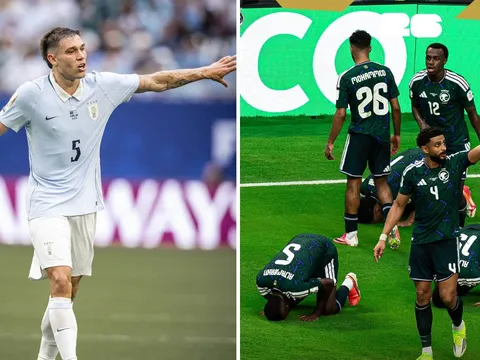 Kết quả, tỷ số Ả rập Xê út vs Uruguay hôm nay 16/6 - World Cup 2026: Châu Á nối dài mạch thăng hoa