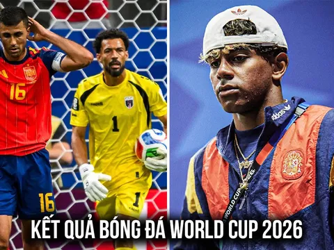 Kết quả, tỷ số Tây Ban Nha vs Cape Verde hôm nay 16/6 - World Cup 2026: ĐKVĐ EURO gây thất vọng