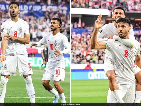 FIFA bị yêu cầu vào cuộc sau màn ăn mừng gây tranh cãi của sao Iran tại World Cup 2026