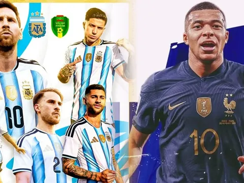Lịch phát sóng trực tiếp bóng đá World Cup 2026 trên VTV mới nhất 17/6: Messi cùng Mbappe rực sáng?