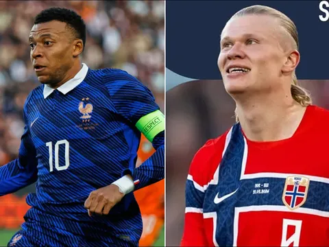 Lịch thi đấu bóng đá hôm nay 16/6: Pháp đại chiến Senegal; Haaland lập kỷ lục ngày ra mắt World Cup?