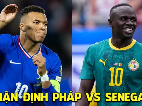 Nhận định bóng đá Pháp vs Senegal 2h00 ngày 17/6 - World Cup 2026: Mbappe lu mờ trước dàn sao PSG