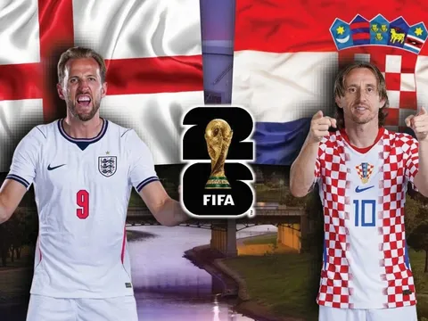 Dự đoán kết quả, tỷ số Anh vs Croatia - World Cup 2026: Siêu máy tính có nhận định khó tin