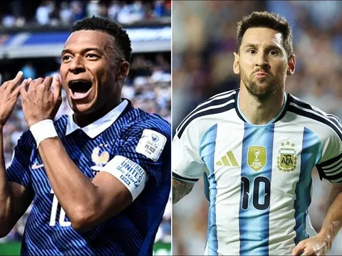 Bảng xếp hạng World Cup 2026 mới nhất: Mbappe giúp ĐT Pháp bay cao; ĐT Argentina bất ngờ sảy chân?