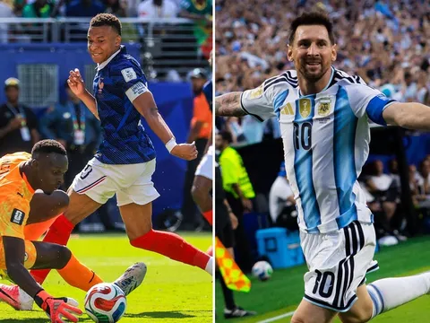 Bảng xếp hạng Vua phá lưới World Cup 2026 mới nhất 17/6: Messi chính thức đi vào lịch sử World Cup