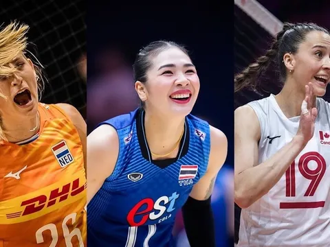 TRỰC TIẾP bóng chuyền nữ VNL 2026 hôm nay 17/6 - Cập nhật link xem trực tiếp bóng chuyền VNL 2026