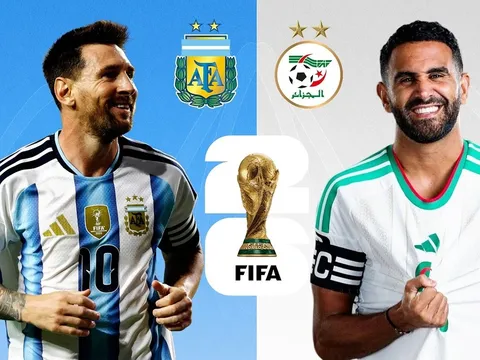 Dự đoán tỷ số Argentina vs Algeria, 8h ngày 17/6 - Nhận định bóng đá World Cup 2026