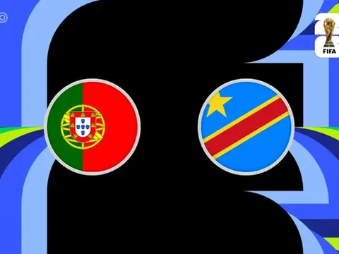 Dự đoán tỷ số Bồ Đào Nha vs CHDC Congo, 0h ngày 18/6 - Nhận định bóng đá World Cup 2026