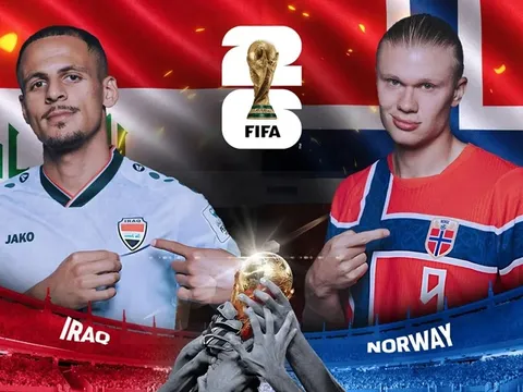 Dự đoán tỷ số Iraq vs Na Uy, 5h ngày 16/7 - Nhận định bóng đá World Cup 2026