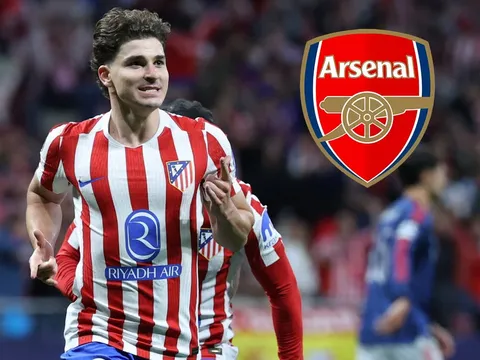 Arsenal gây sốc với thương vụ Julian Alvarez, Barcelona đối mặt nguy cơ vuột mục tiêu số một