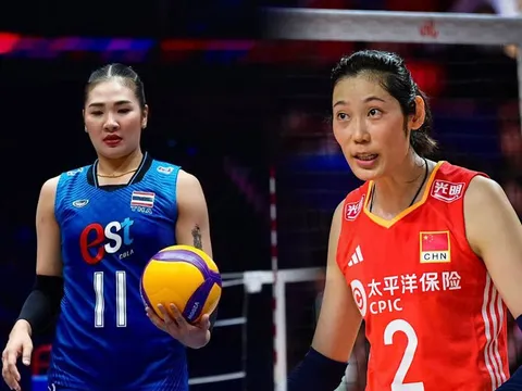 Kết quả bóng chuyền VNL 2026 hôm nay 17/6: Thái Lan tạo cú sốc lớn; Trung Quốc thắng kịch tính?