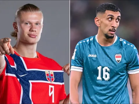 Kết quả bóng đá Iraq vs Na Uy - World Cup 2026: Haaland gây thất vọng, châu Á tiếp tục tạo địa chấn?