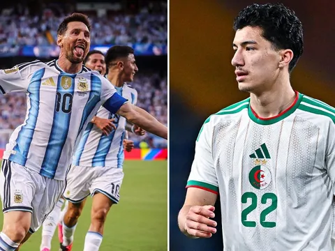 Kết quả, tỷ số Argentina vs Algeria hôm nay 17/6: Messi vượt mặt Ronaldo, đi vào lịch sử World Cup