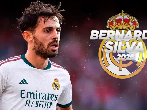 Bernardo Silva chính thức gia nhập Real Madrid, khép lại hành trình huy hoàng tại Man City
