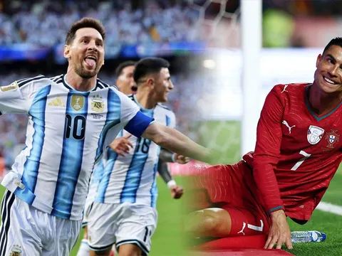 Messi lập cột mốc lịch sử tại World Cup 2026, thủ quân ĐT Argentina chính thức 'vượt mặt' Ronaldo