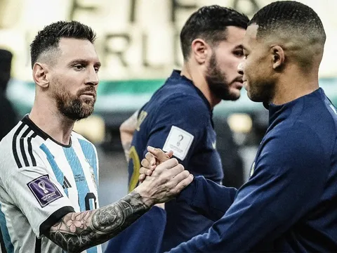 Ấn định chiến thắng cho ĐT Pháp, Kylian Mbappe chính thức vượt mặt Lionel Messi ở World Cup