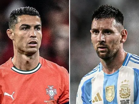 Lionel Messi xô đổ kỷ lục Ronaldo nắm giữ 8 năm sau cú hat-trick vào lưới Algeria