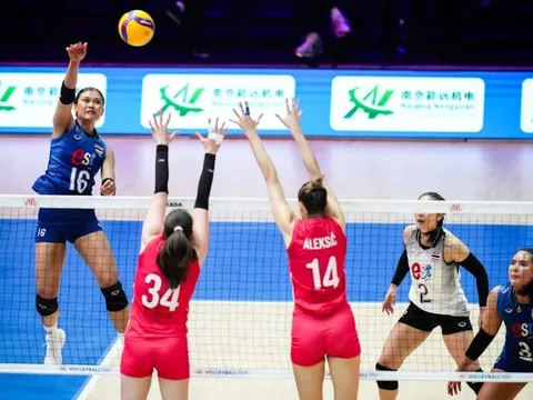 Lịch thi đấu bóng chuyền hôm nay 17/6 - Lịch thi đấu bóng chuyền nữ VNL 2026 mới nhất