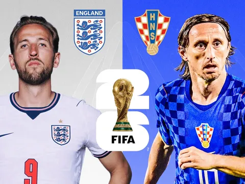 Nhận định bóng đá Anh vs Croatia 03h00 ngày 18/6 - World Cup 2026: Harry Kane đối đầu Luka Modric