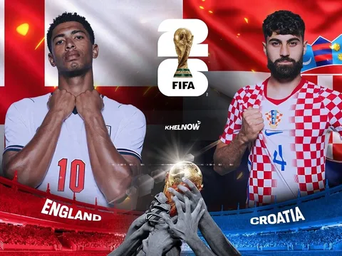 Nhận định bóng đá Anh vs Croatia 03h00 ngày 18/6 - World Cup 2026: Harry Kane đối đầu Luka Modric