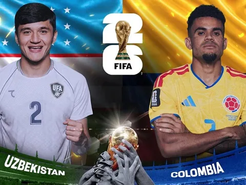 Nhận định bóng đá Uzbekistan vs Colombia, 9h ngày 18/6 - World Cup 2026: Ông lớn Nam Mỹ nhận trái đắng?