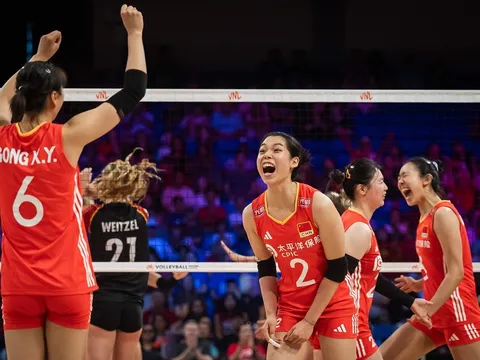 TRỰC TIẾP bóng chuyền Đức vs Trung Quốc - Link xem trực tiếp bóng chuyền nữ VNL 2026 hôm nay 17/6