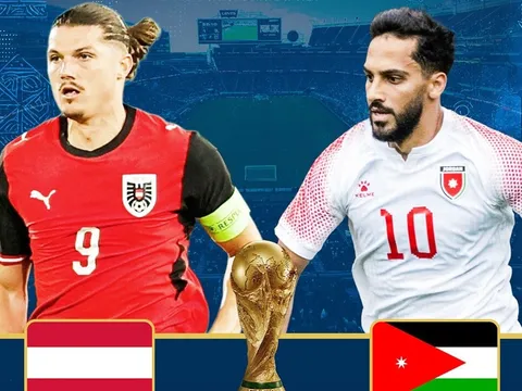 Siêu máy tính dự đoán kết quả trận Áo vs Jordan - 11h00 ngày 17/6: Đại diện châu Á gây thất vọng?