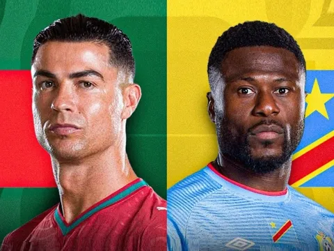 VTV trực tiếp bóng đá Bồ Đào Nha vs CHDC Congo - Link xem trực tiếp World Cup 2026 hôm nay 18/6