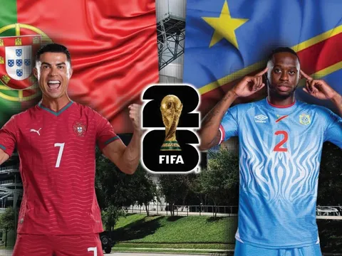 TRỰC TIẾP bóng đá Bồ Đào Nha vs Congo, 0h ngày 18/6 - Link xem trực tiếp World Cup 2026 trên VTV hôm nay