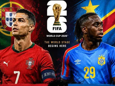 Link xem TRỰC TIẾP bóng đá Bồ Đào Nha vs Congo ngày 18/6 - VTV6 trực tiếp World Cup 2026 hôm nay